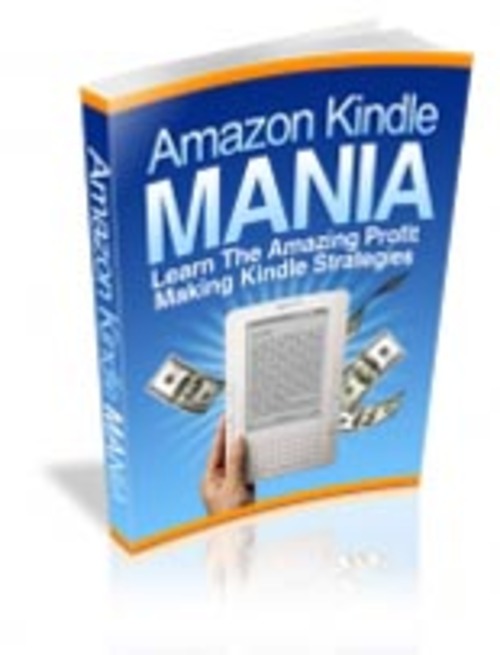 Product picture Amazon Kindle Strategies